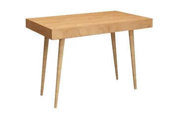 Mod Design Skrivebord 100 cm - Eikfarge - Møbler - Bord - Kontorbord - Skrivebord