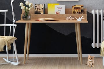 Mod Design Skrivebord 100 cm med Oppbevaring Rum - Tre - Møbler - Bord - Kontorbord - Skrivebord