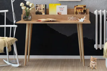 Mod Design Skrivebord 100 cm med Oppbevaring Rum - Tre - Møbler - Bord - Kontorbord - Skrivebord