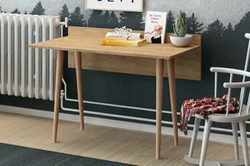 Mod Design Skrivebord 120 cm - Tre - Møbler - Bord - Kontorbord - Skrivebord
