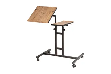 Morse StåSkrivebord 67 cm - Tre/natur/Svart - Møbler - Bord - Kontorbord - Skrivebord