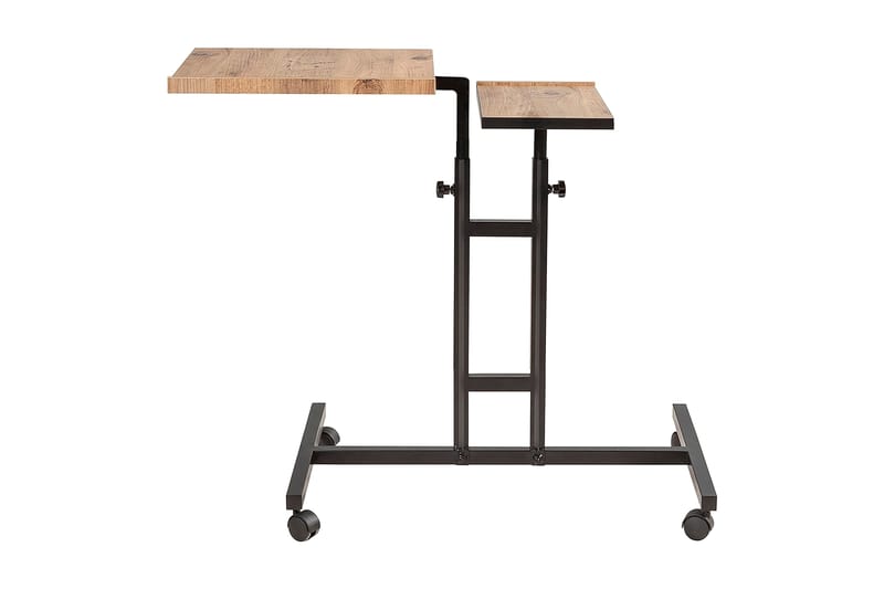 Morse StåSkrivebord 67 cm - Tre/natur/Svart - Møbler - Bord - Kontorbord - Skrivebord