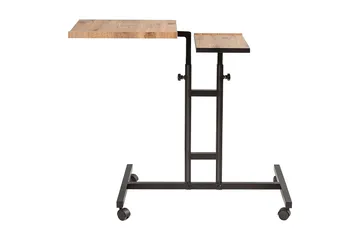 Morse StåSkrivebord 67 cm - Tre/natur/Svart - Møbler - Bord - Kontorbord - Skrivebord