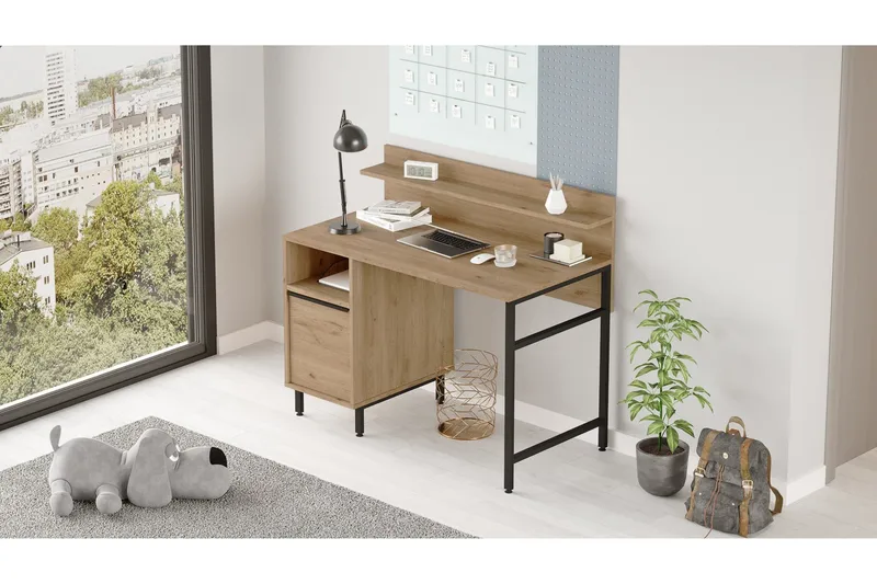 Munetoki Skrivebord 120 cm, Valnøtt