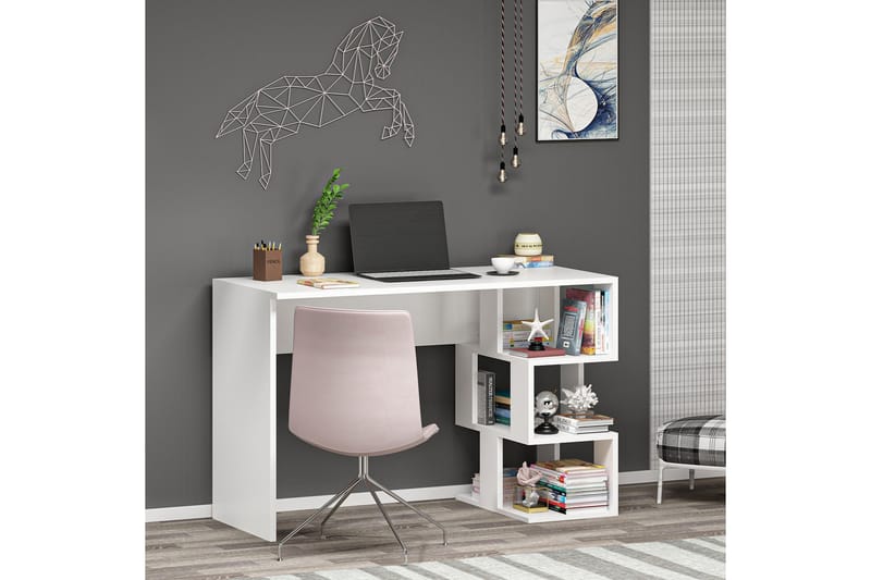 Skrivebord Myle 110 cm - Skrivebord - Databord & PC bord