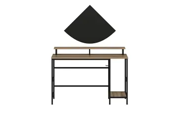 Nafe Skrivebord 120 cm - Brun - Møbler - Bord - Kontorbord - Skrivebord