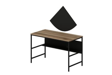 Nafe Skrivebord 120 cm - Brun - Møbler - Bord - Kontorbord - Skrivebord