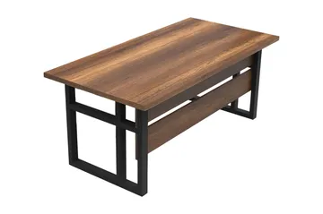 Numandro Skrivebord 180 cm - Teak - Møbler - Bord - Kontorbord - Skrivebord