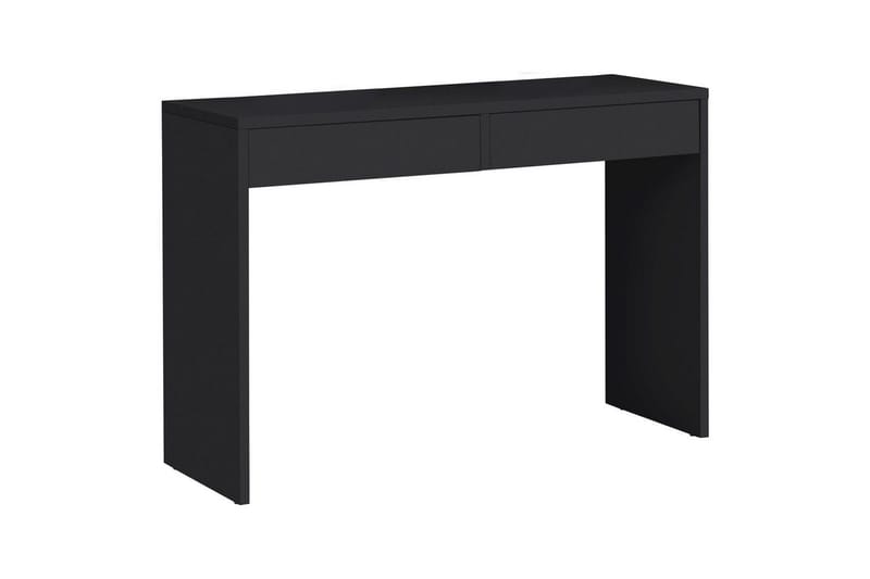 Skrivebord og databord Loft24 Skrivebord Astral Svart Svart - Møbler - Bord - Kontorbord - Skrivebord