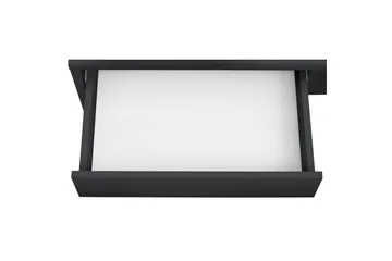 Skrivebord og databord Loft24 Skrivebord Astral Svart Svart - Møbler - Bord - Kontorbord - Skrivebord