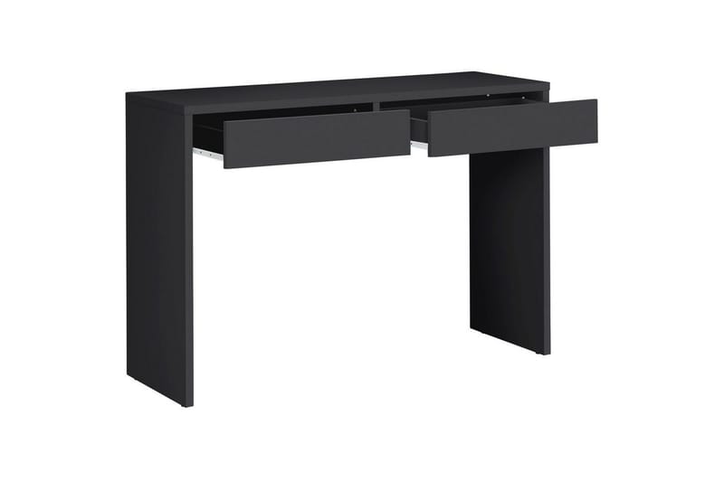 Skrivebord og databord Loft24 Skrivebord Astral Svart Svart - Møbler - Bord - Kontorbord - Skrivebord