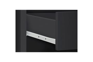 Skrivebord og databord Loft24 Skrivebord Astral Svart Svart - Møbler - Bord - Kontorbord - Skrivebord