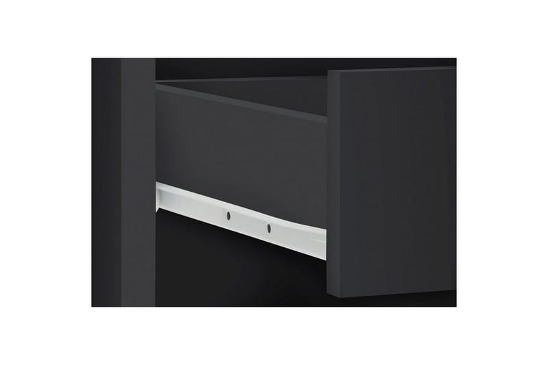 Skrivebord og databord Loft24 Skrivebord Astral Svart Svart - Møbler - Bord - Kontorbord - Skrivebord