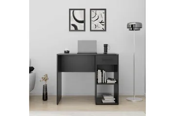 Skrivebord og databord Skrivebord Matulca Antrasitt Antrasitt - Møbler - Bord - Kontorbord - Skrivebord