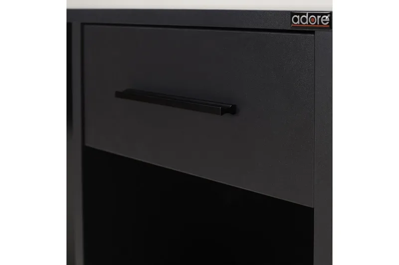 Skrivebord og databord Skrivebord Matulca Antrasitt Antrasitt - Møbler - Bord - Kontorbord - Skrivebord