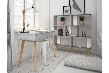 Olivet Skrivebord 120 cm - Grå - Møbler - Bord - Kontorbord - Skrivebord