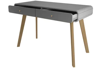 Olivet Skrivebord 120 cm - Grå - Møbler - Bord - Kontorbord - Skrivebord