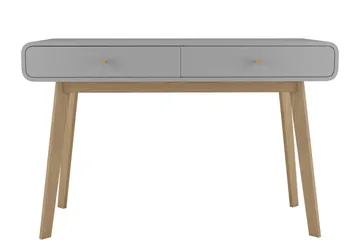 Olivet Skrivebord 120 cm - Grå - Møbler - Bord - Kontorbord - Skrivebord