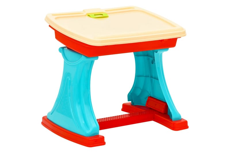 Opplæringsbord og staffeli for barn justerbart - Skrivebord - Tegnebord