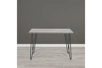 Owen Skrivebord 102 cm Grå/Svart - Dorel Home - Møbler - Bord - Kontorbord - Skrivebord