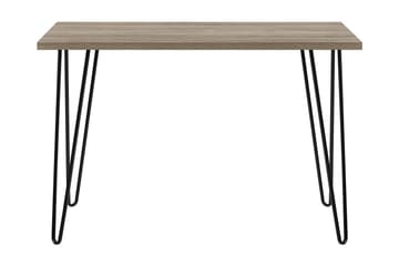 Owen Skrivebord 102 cm Natur/Svart - Dorel Home - Møbler - Bord - Kontorbord - Skrivebord