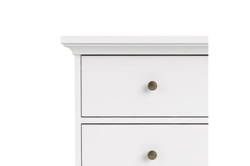 Paris skrivebord 130 cm - Hvit - Møbler - Bord - Kontorbord - Skrivebord