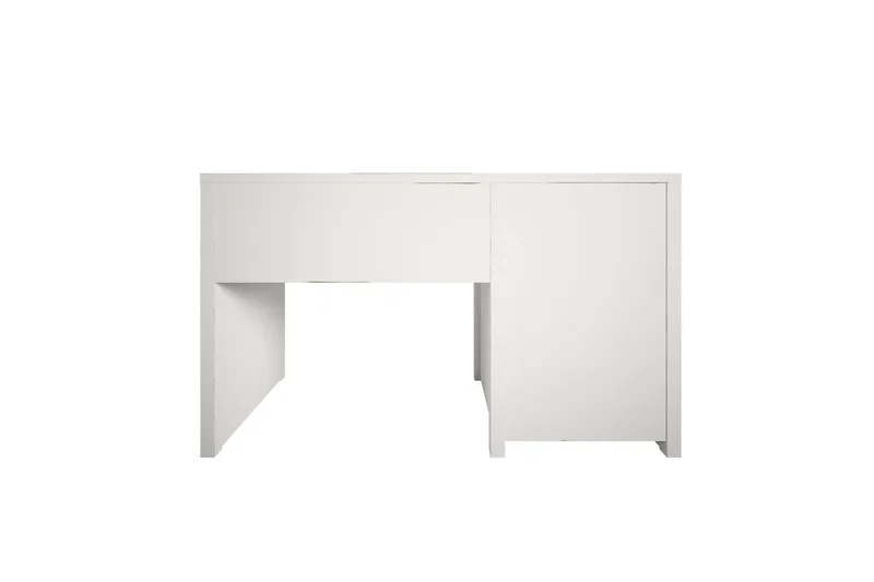 Quincy Skrivebord 120 cm Hvit - Queer Eye - Møbler - Bord - Kontorbord - Skrivebord