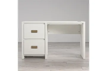 Quincy Skrivebord 120 cm Hvit - Queer Eye - Møbler - Bord - Kontorbord - Skrivebord