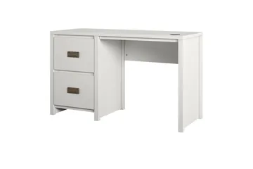 Quincy Skrivebord 120 cm Hvit - Queer Eye - Møbler - Bord - Kontorbord - Skrivebord