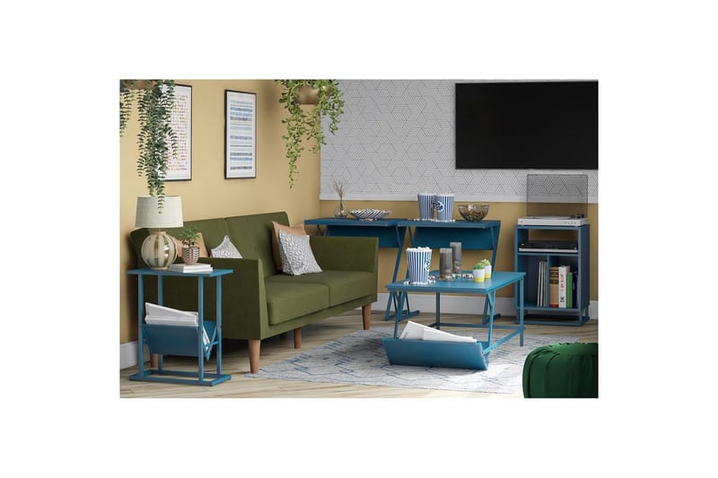 Skrivebord Regal - Møbler - Bord - Kontorbord - Skrivebord