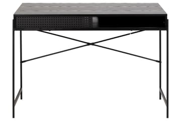 Skrivebord Ricketts 110x110 cm - Sort - Møbler - Bord - Kontorbord - Skrivebord