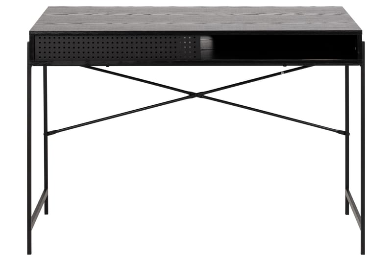 Skrivebord Ricketts 110x110 cm - Sort - Møbler - Bord - Kontorbord - Skrivebord