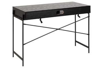 Skrivebord Ricketts 110x110 cm - Sort - Møbler - Bord - Kontorbord - Skrivebord