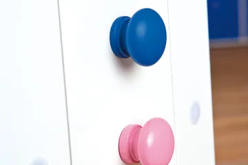 Selena Skrivebord Barn - Hvit/Rosa - Møbler - Bord - Kontorbord - Skrivebord