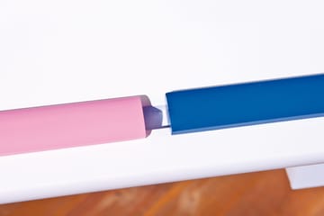 Selena Skrivebord Barn - Hvit/Rosa - Møbler - Bord - Kontorbord - Skrivebord