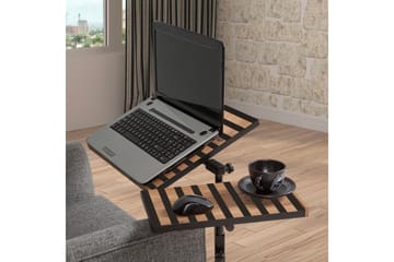 Similton Ståskrivebord 67 cm Tekst Striper - Tre/natur - Møbler - Bord - Kontorbord - Skrivebord