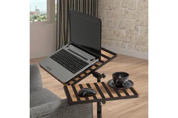 Similton Ståskrivebord 67 cm Tekst Striper - Tre/natur - Møbler - Bord - Kontorbord - Skrivebord