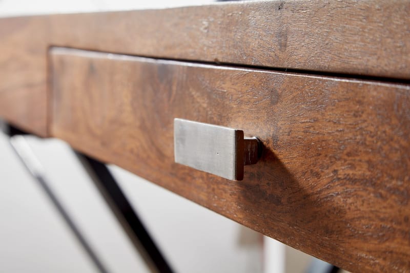 Skirvebord Rachid 120 cm Rektangulær - Natur - Møbler - Bord - Kontorbord - Skrivebord
