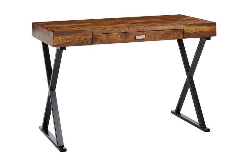 Skirvebord Rachid 120 cm Rektangulær - Natur - Skrivebord - Databord & PC bord
