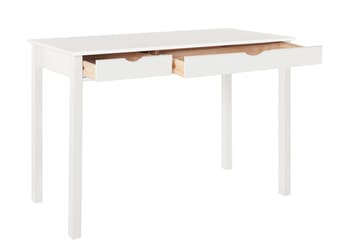 Skrivbord & datorbord Vit - Møbler - Bord - Kontorbord - Skrivebord