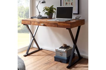 Skrivbord & datorbord Wohnling Natur - Møbler - Bord - Kontorbord - Skrivebord