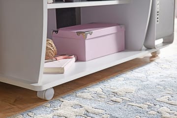 Skrivbord & datorbord Wohnling Vit - Møbler - Bord - Kontorbord - Skrivebord
