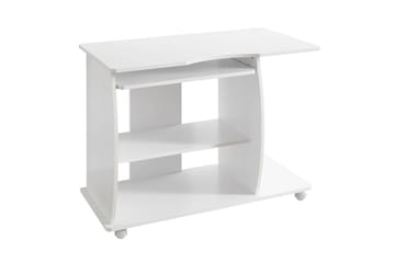 Skrivbord & datorbord Wohnling Vit - Møbler - Bord - Kontorbord - Skrivebord