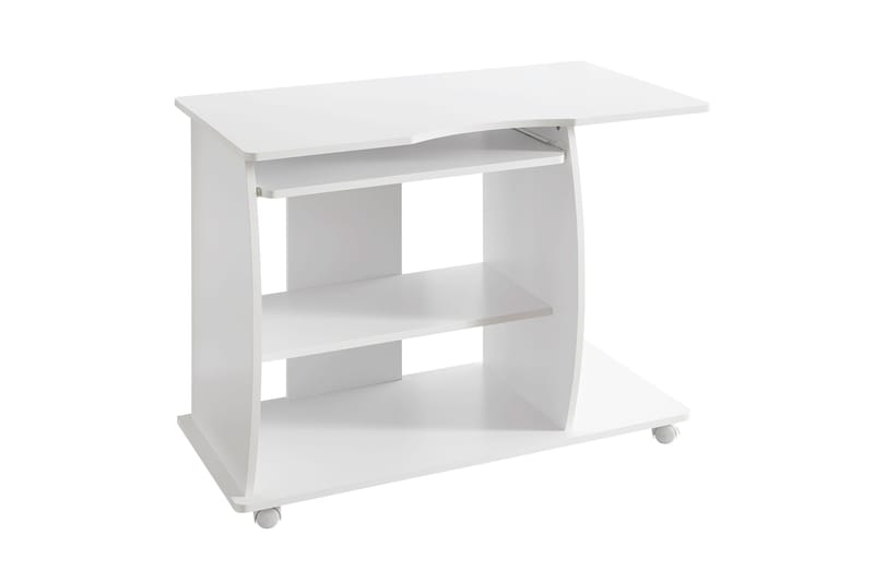 Skrivbord & datorbord Wohnling Vit - Møbler - Bord - Kontorbord - Skrivebord