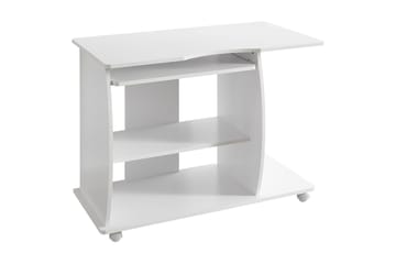 Skrivbord & datorbord Wohnling Vit - Møbler - Bord - Kontorbord - Skrivebord