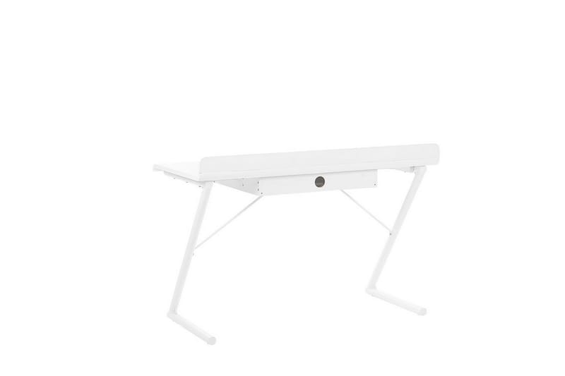 Skrivebord 120 x 60 cm Hvit/Lyst tre FOCUS - Hvit - Skrivebord - Databord & PC bord