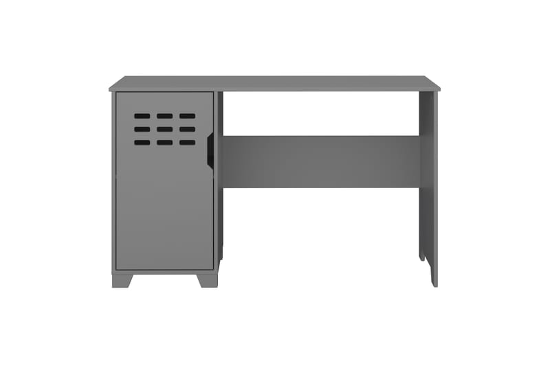 Skrivebord Alsterfors 120 cm - Grå - Skrivebord - Databord & PC bord