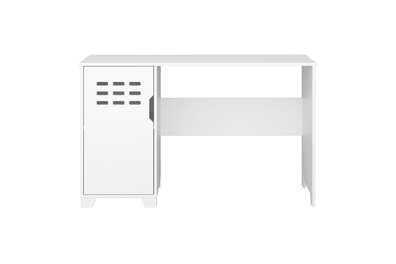 Skrivebord Alsterfors 120 cm - Hvit - Skrivebord - Databord & PC bord