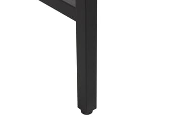 Skrivebord Bewehn 100 cm med Oppbevaring 2 Skuffer - Svart/Lyst Tre - Møbler - Bord - Kontorbord - Skrivebord