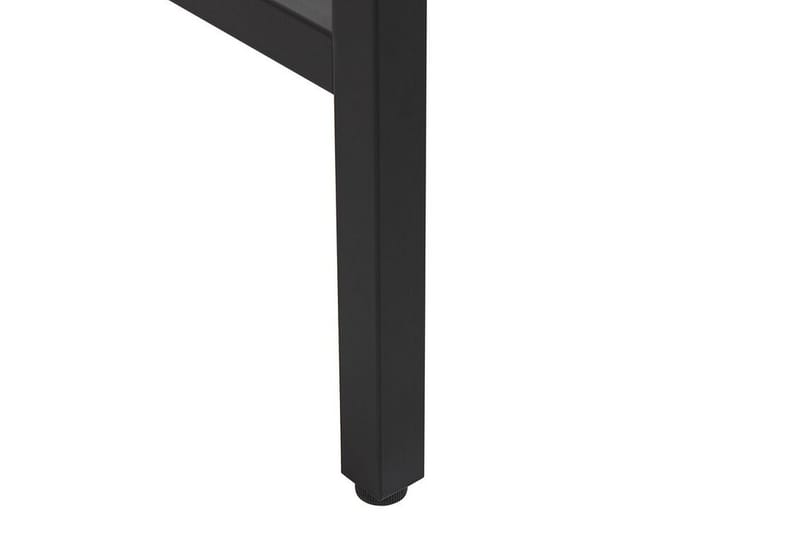 Skrivebord Bewehn 100 cm med Oppbevaring 2 Skuffer - Svart/Lyst Tre - Møbler - Bord - Kontorbord - Skrivebord